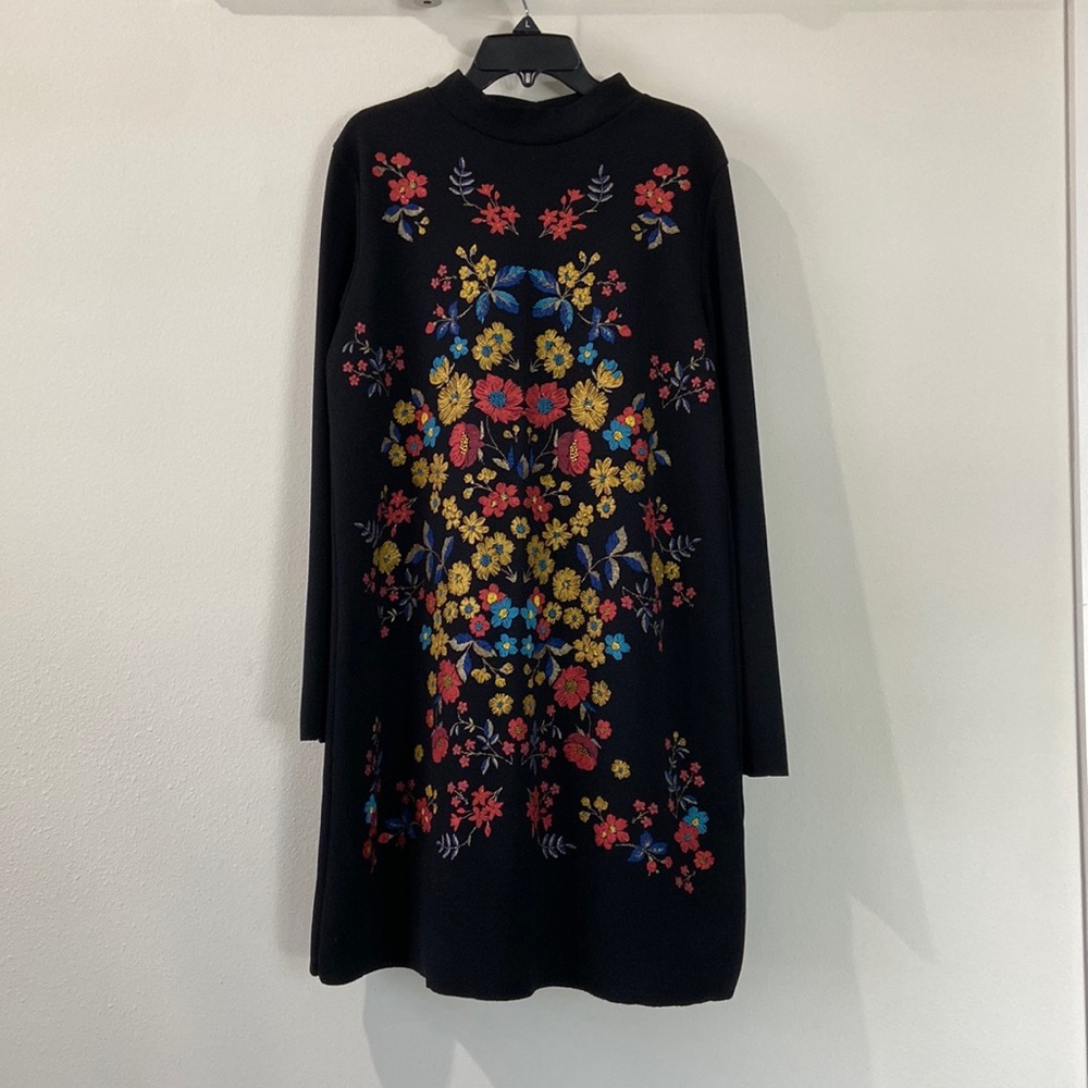 Zara long sleeve dress
